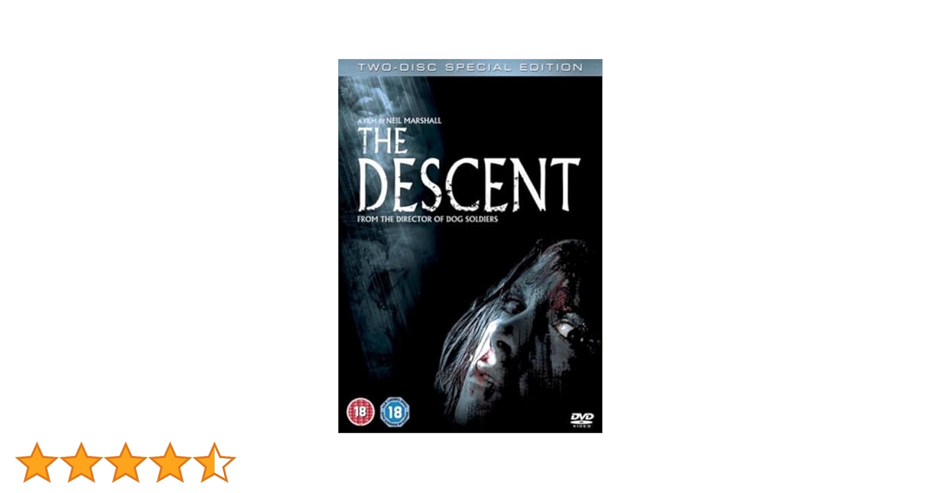 Amazon.co.jp: The Descent : DVD